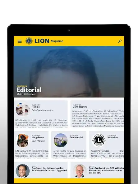 Play Das LION-Magazin Deutsche as an online game Das LION-Magazin Deutsche with UptoPlay