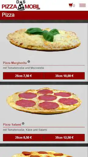 Play DasPizzaMobil as an online game DasPizzaMobil with UptoPlay