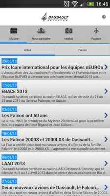 Play Dassault Aviation