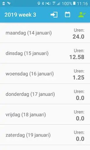 Data2Track UrenApp online game with UptoPlay