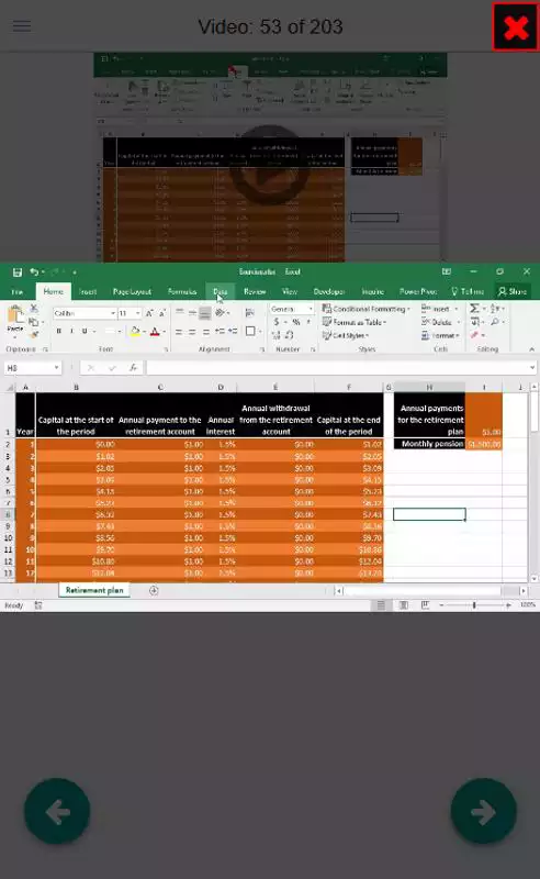 Play Data Analysis with Excel Tutorial (how-to) Videos