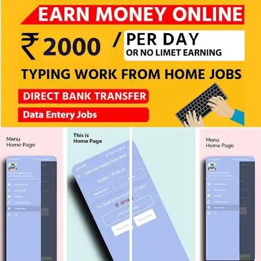 Play Data and Captcha Entry Work  and enjoy Data and Captcha Entry Work with UptoPlay