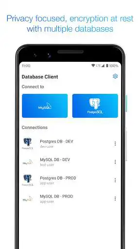 Play Database Client for MySQL and PostgreSQL  and enjoy Database Client for MySQL and PostgreSQL with UptoPlay