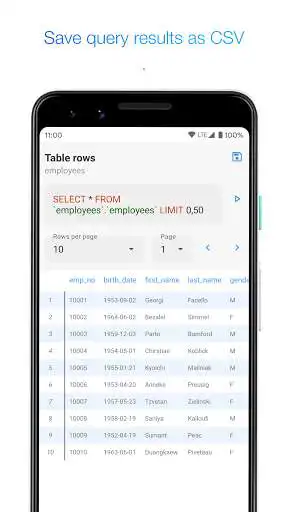Play Database Client for MySQL and PostgreSQL as an online game Database Client for MySQL and PostgreSQL with UptoPlay