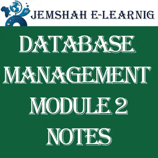 Play DATABASE MANAGEMENT ICT NOTES APK Play DATABASE MANAGEMENT ICT NOTES APK