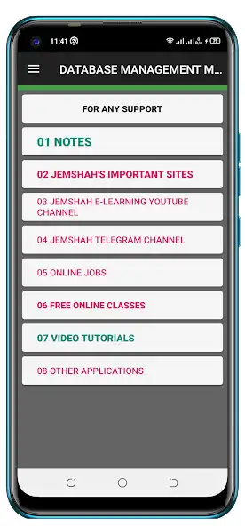 Play DATABASE MANAGEMENT ICT NOTES  and enjoy DATABASE MANAGEMENT ICT NOTES with UptoPlay