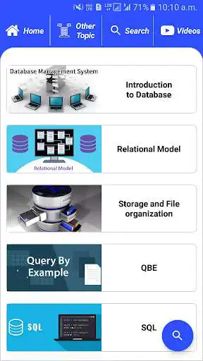 Play Database Management Systems as an online game Database Management Systems with UptoPlay