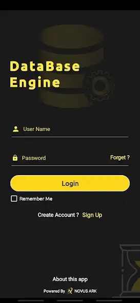 Play Database Query Engine as an online game Database Query Engine with UptoPlay