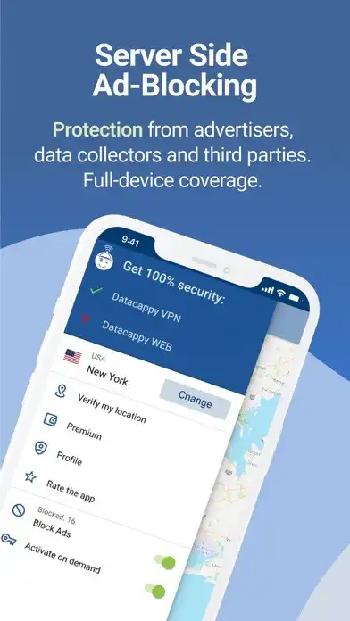 Play Datacappy VPN as an online game Datacappy VPN with UptoPlay