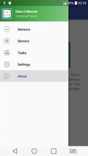 Play Data Collector: share sensors data  and enjoy Data Collector: share sensors data with UptoPlay