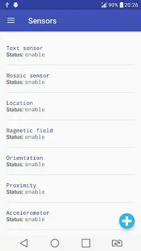 Play Data Collector: share sensors data as an online game Data Collector: share sensors data with UptoPlay
