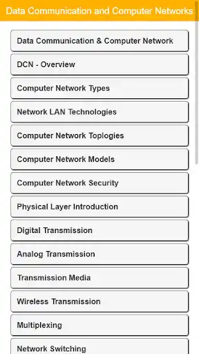Play Data Communication & Networks  and enjoy Data Communication & Networks with UptoPlay