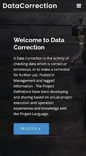 Play Data Correction  and enjoy Data Correction with UptoPlay