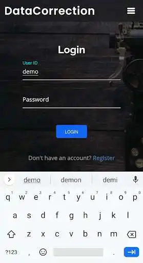 Play Data Correction as an online game Data Correction with UptoPlay