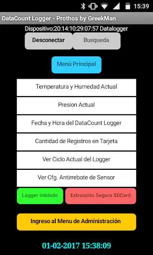 Play DataCount Logger  and enjoy DataCount Logger with UptoPlay