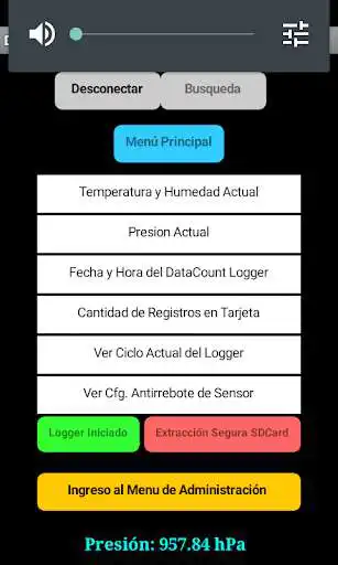 Play DataCount Logger as an online game DataCount Logger with UptoPlay
