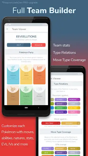 Play dataDex - Pokédex for Pokémon as an online game dataDex - Pokédex for Pokémon with UptoPlay