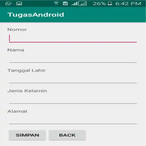 Play Data Dosen Stmik Profesional Makassar as an online game Data Dosen Stmik Profesional Makassar with UptoPlay