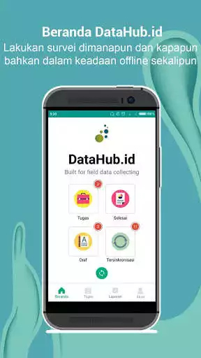 Play APK DataHub.id Collect Demo  and enjoy DataHub.id Collect Demo with UptoPlay id.datahub.android