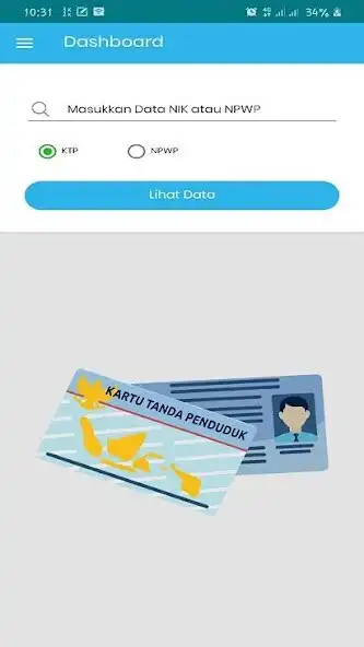 Play DataKu : Cek KTP dan NPWP Online as an online game DataKu : Cek KTP dan NPWP Online with UptoPlay