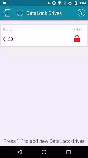 Play DataLock Managed