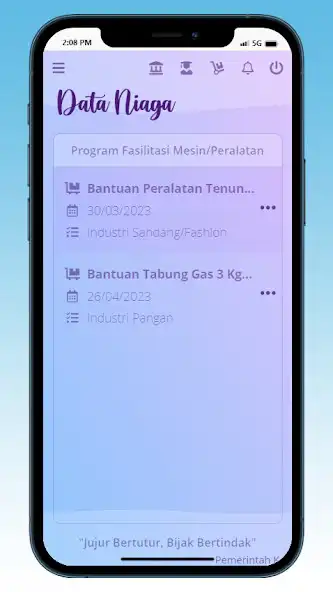 Play Data Niaga as an online game Data Niaga with UptoPlay