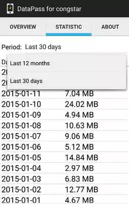 Play DataPass for congstar