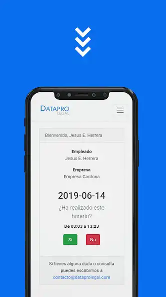 Play DataPro Control Horario 2.0 as an online game DataPro Control Horario 2.0 with UptoPlay