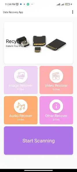 Play Data Recovery App as an online game Data Recovery App with UptoPlay