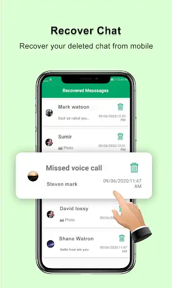 Play Data recovery for WhatsApp: Recover chats as an online game Data recovery for WhatsApp: Recover chats with UptoPlay