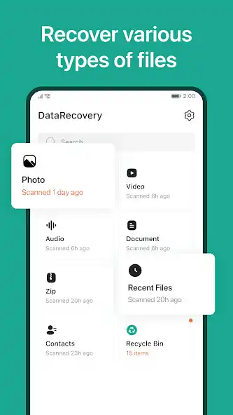 Play Data Recovery - Restore photos  and enjoy Data Recovery - Restore photos with UptoPlay