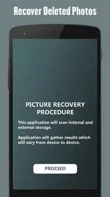Play Data Recovery : Restore Pictures Videos Contacts