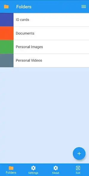 Play Data Safe Free - The Document and Photo Vault as an online game Data Safe Free - The Document and Photo Vault with UptoPlay