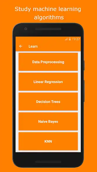 Play Data Science 101 - Machine Learning Tutorials as an online game Data Science 101 - Machine Learning Tutorials with UptoPlay