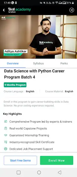 Play Data Science Course  and enjoy Data Science Course with UptoPlay