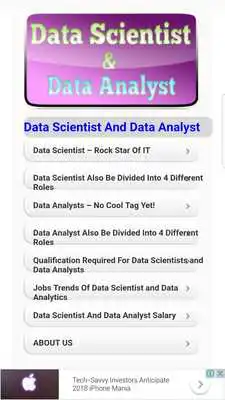 Play Data Scientist VS Data Analyst