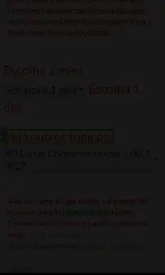 Play Datas Comemorativas no Android Play Datas Comemorativas no Android