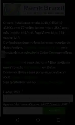 Play Datas Comemorativas no Android Play Datas Comemorativas no Android