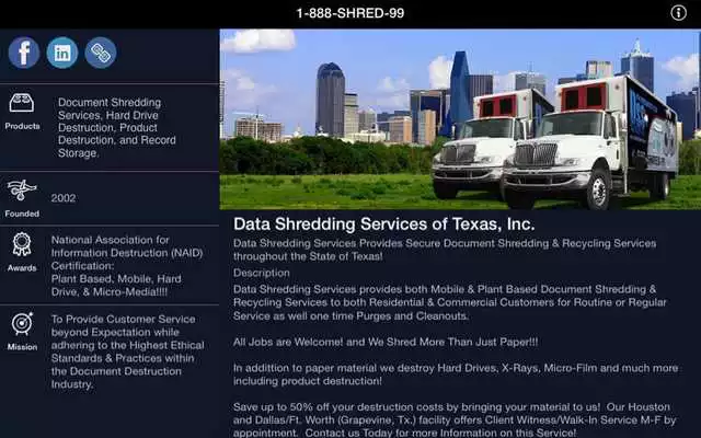 Play Data Shredding Services