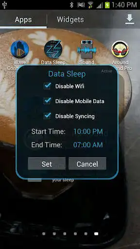 Play Data Sleep - So You Can Rest