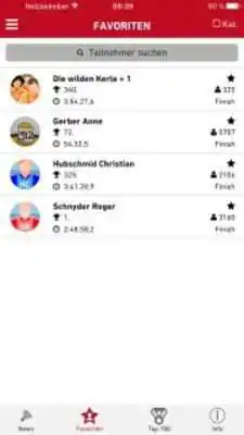 Play Datasport Event App