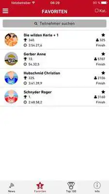 Play Datasport Event App