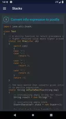 Play Data Structures in Java