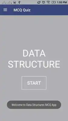 Play Data Structures MCQ Quiz App