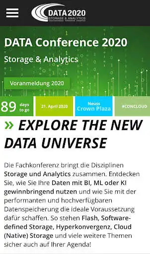 Play DATA Technology Conference  and enjoy DATA Technology Conference with UptoPlay
