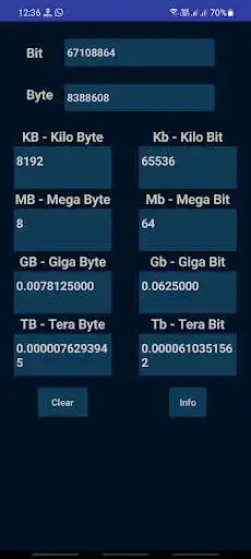 Play Data Unit Converter  and enjoy Data Unit Converter with UptoPlay