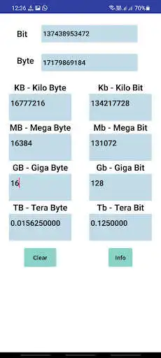 Play Data Unit Converter as an online game Data Unit Converter with UptoPlay