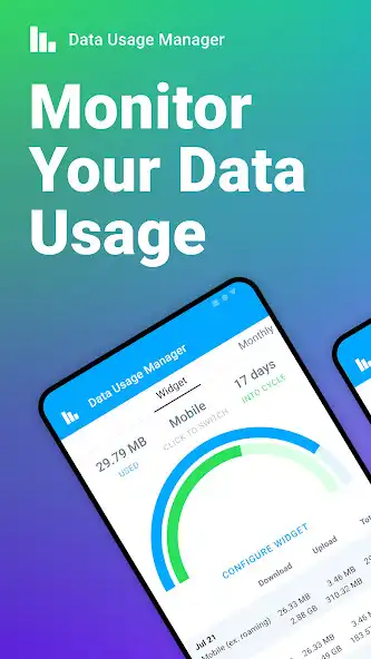 Play Data Usage Manager  Monitor  and enjoy Data Usage Manager  Monitor with UptoPlay