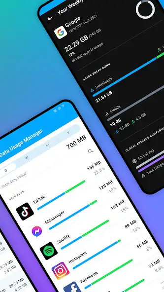 Play Data Usage Manager  Monitor as an online game Data Usage Manager  Monitor with UptoPlay