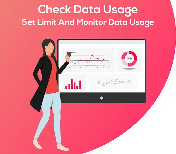 Play Data Usage Monitoring: Data Counter, WiFi Usage  and enjoy Data Usage Monitoring: Data Counter, WiFi Usage with UptoPlay